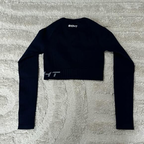 Echt Arise Comfort Cropped Long Sleeve - Picture 5 of 5
